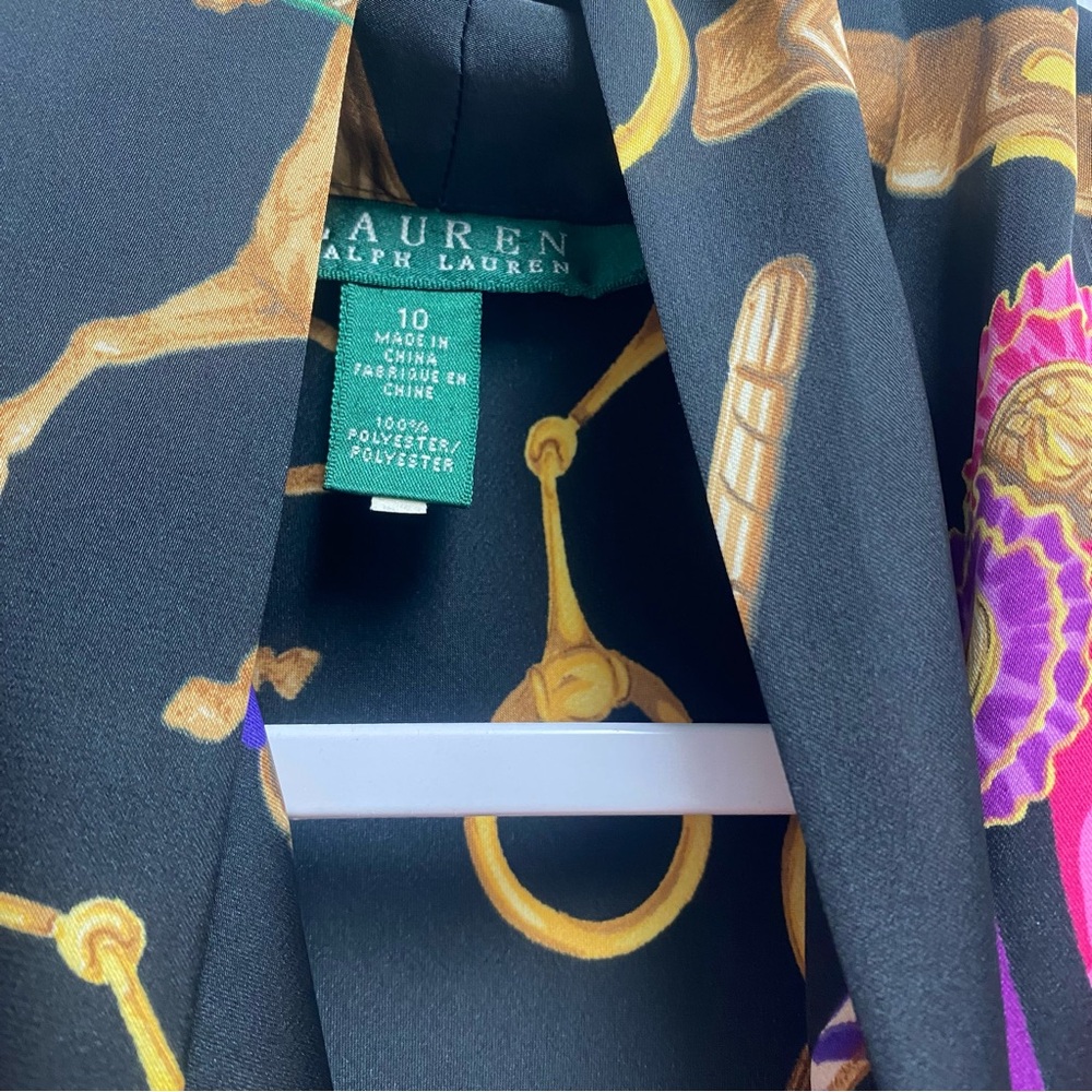 Ralph Lauren Blouse Size 10 - Picture 3 of 5